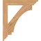 Ekena Millwork Imperial Traditional Smooth Bracket, Western Red Cedar, 3 1/2"W x 26"D x 30"H BKT04X26X30IMP01SWR - alternate 4